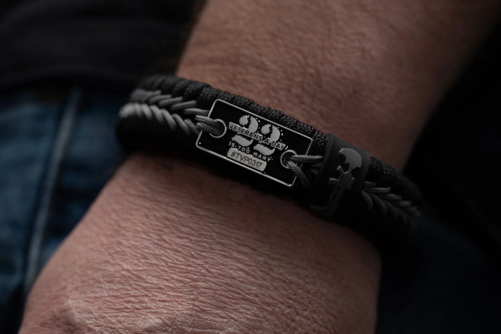 22 A Day Paracord Bracelet - Image 2